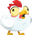 Icône Chicken Road