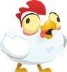 Icône Choisissez votre difficulté sur le jeu du poulet